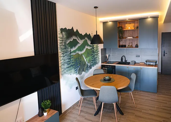 Hillview B117 Apart Otel Kopaonik